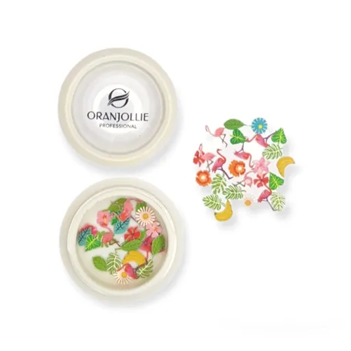 Decor Unghii Lemn Oranjollie Nr. 043