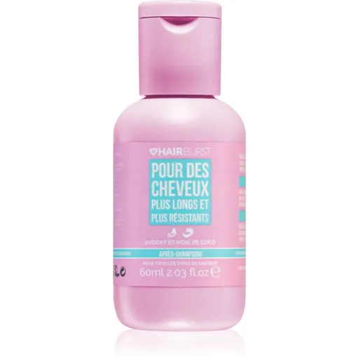 Hairburst Longer Stronger Hair balsam hranitor pentru intarire si stralucire 60 ml