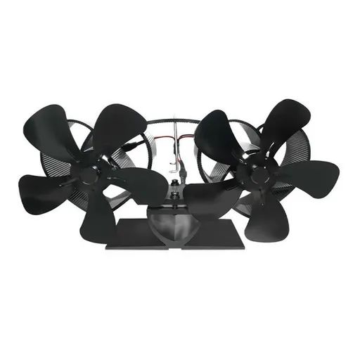 Ventilator pentru șemineu DUO 26 x 14 x 11 cm
