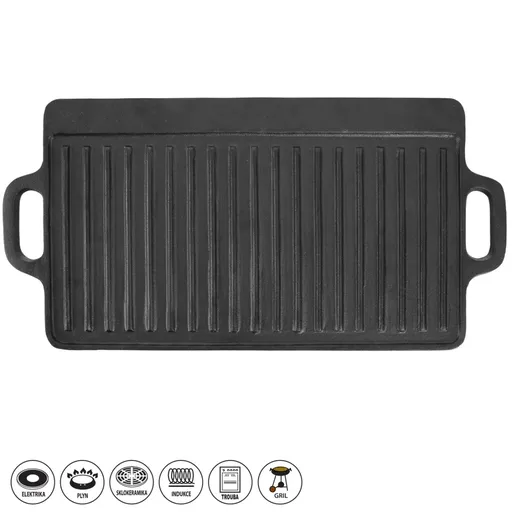 Placă grătar din fontă