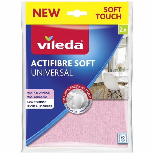 Lavetă Vileda Actifibre Soft, 1 bucată