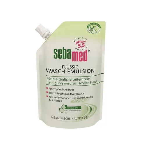 Sebamed Rezervă de schimb pentru emulsia de spălare cu ulei de măsline (Olive Face