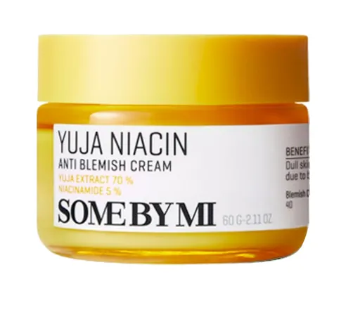 Some By Mi Crema de față iluminatoare Yuja Niacin (Anti Blemish Cream) 60 g