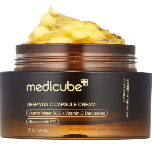 Medicube Cremă revoluționară de ten Deep Vita C Capsule (Cream) 55 g