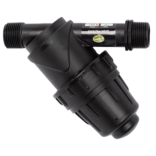 Filtru Mare Cu Discuri, Elysee , Dimensiune 1" , Permeabilitate 6m3/h, Presiune 6 Bari