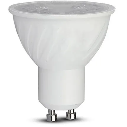 Bec spot LED GU10 6W dimabil 4000K alb neutru, cip Samsung V-TAC SKU-21196