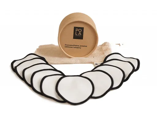 Pola Cosmetics Tampoane demachiante din bumbac 10 bucăți