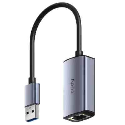 Adaptor USB-A la Ethernet, Cudy UE10A, 1xLAN, Gigabit