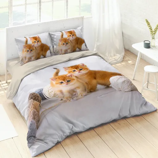 Lenjerie de pat Kitten