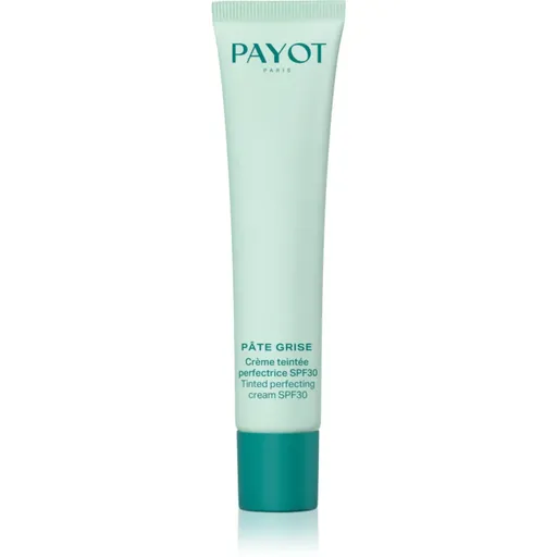Payot Pâte Grise Crème Teintée Perfectrice SPF30 Tonifiere unificatoare de îngrijire corectivă împotriva imperfecțiunilor pielii și urme de acnee SPF