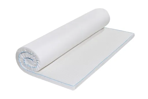 Topper Green Future, Argentum Therapy Memory Arctic Gel 7 zone de confort, 180x200 cm, H 5 cm