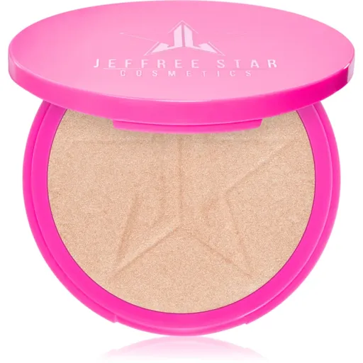 Jeffree Star Cosmetics Skin Frost™ Highlighter Pudra compacta ce ofera luminozitate Gold Blessings 16.5 g