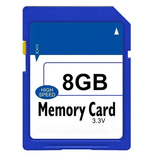 Card de memorie 8G cu husă din plastic