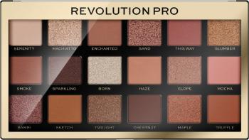 Revolution PRO Paletă de farduri de ochi Regeneration Nude Au Naturel (Palette) 14,4 g