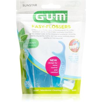 G.U.M Easy Floessers extindere ata dentara foarte fina cu fluor si mentol 30 buc