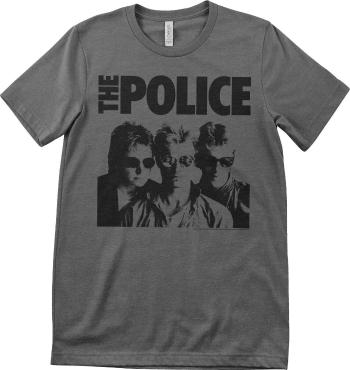 The Police Ing The Police Unisex Dark Grey M