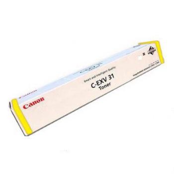 Canon C-EXV31, 2804B002 žltý (yellow) originálny toner