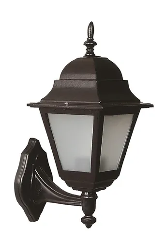 Lampa de exterior, Opviq, 685AVN1186, Alb/Negru