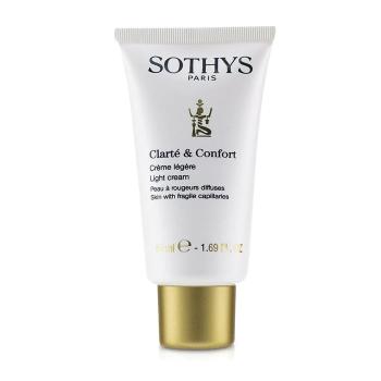 SOTHYS Paris Cremă ușoară pentru pielea cu capilare fragile Clarté & Confort (Light Cream) 50 ml