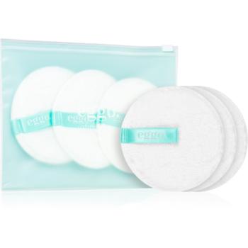 Eggo Magic Pads dischete demachiante lavabile turquoise 3 buc