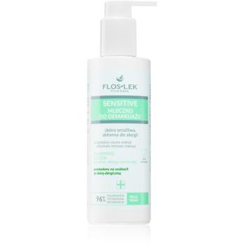 FlosLek Pharma Sensitive lapte demachiant delicat pentru piele sensibilă 175 ml