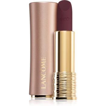 Lancôme L’Absolu Rouge Intimatte ruj crema cu efect matifiant culoare 460 Deep Mauve 3,4 g