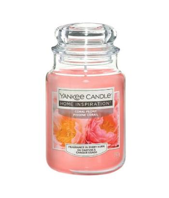 Yankee Candle Lumânare parfumată Home Inspiration mare Coral Peony 538 g