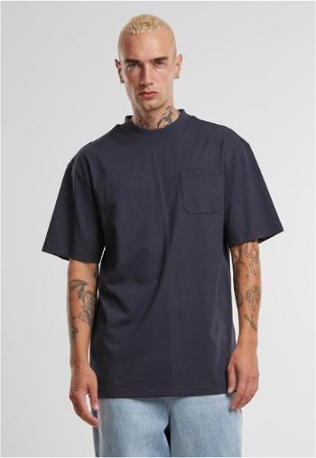 Urban Classics Tall Pocket Tee navy - L