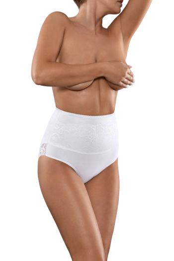 Chiloți de damă modelatori cu talie înaltă 148 white