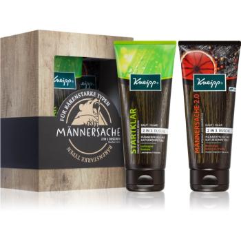 Kneipp Men's Thing set cadou pentru corp si par pentru bărbați