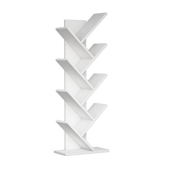 Biblioteca  Hitit White, alb