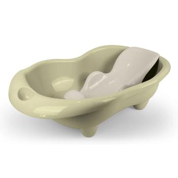Dolu Baie pentru copii Hippo cu șezlong, verdedeschis, 26 x 84,5 x 50,5 cm, verde deschis
