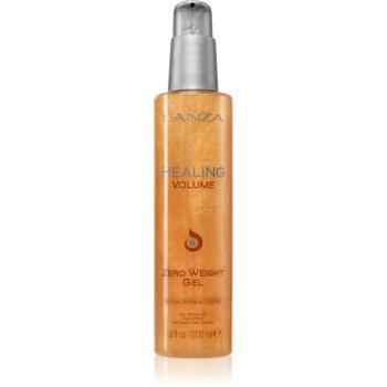 L'anza Healing Volume Zero Weight Gel styling gel pentru par fin 200 ml