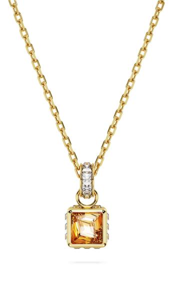 Swarovski Colier elegant placat cu aur cu cristale Chroma 5648749