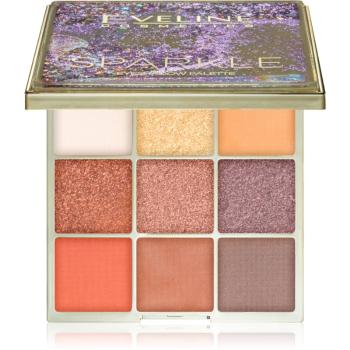 Eveline Cosmetics Sparkle paletă cu farduri de ochi 19,8 g