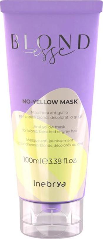 Inebrya Mască împotriva strălucirii galbene Blondesse No-Yellow (Anti-Yellow Mask) 100 ml