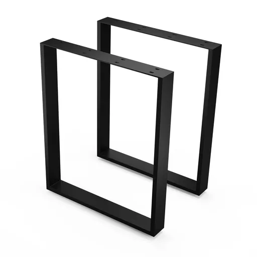 Blumfeldt UrbanFodge U picioare de masă, design modern, pentru proiecte DIY, capacitate de încărcare 200 kg