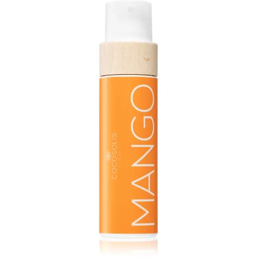 COCOSOLIS MANGO ulei pentru îngrijire și bronzare fara factor de protectie cu parfum Mango 110 ml