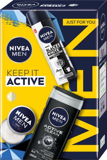 Nivea Set cadou Keep It Active