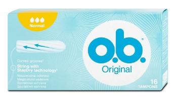 O.B. Original Normal Hygienické tampóny 16 ks