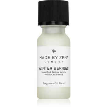 MADE BY ZEN Winter Berries ulei aromatic 15 ml