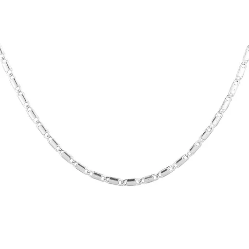 Evolution Group - Pavona Lănțișor de bijuterii cu bucle plate 52020