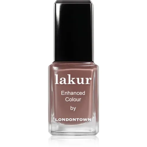LONDONTOWN Lakur lac de unghii cu rezistenta indelungata culoare Dirty Chai 12 ml