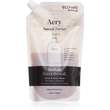 Aery Fernweh Indian Sandalwood săpun lichid pentru maini si corp Refil 300 ml