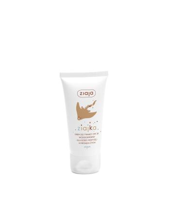 Ziaja Cremă protectoare de față pentru copii 3M+ SPF 30 Ziajka (Sun Face Cream) 50 ml