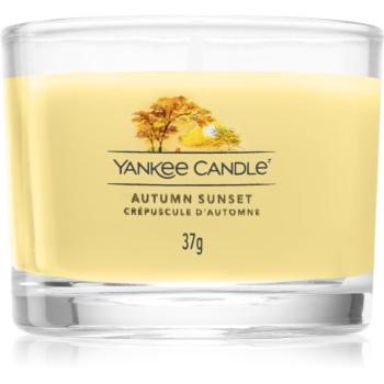 Yankee Candle Autumn Sunset lumânare votiv Signature 37 g