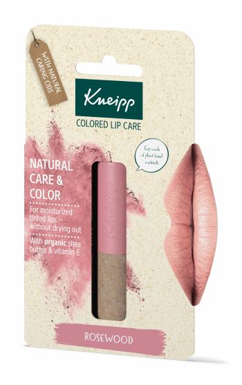 Kneipp Balsam colorat Rosewood (Colored Lip Care) 4,7 g