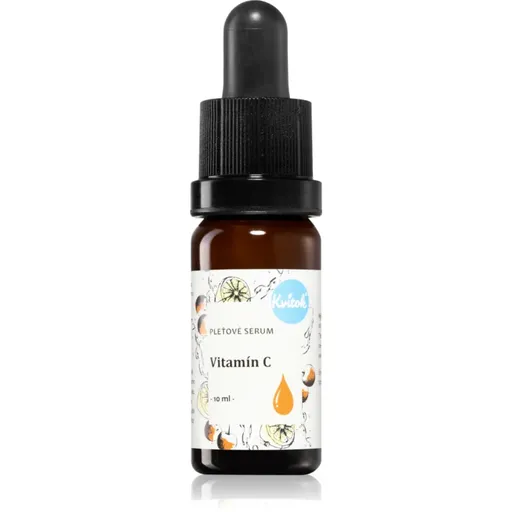 Kvitok Vitamin C ser antioxidant pentru ten matur 10 ml