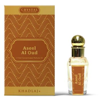 Khadlaj Aseel Al Oud - ulei de parfum concentrat 15 ml