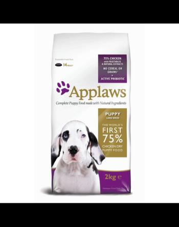 APPLAWS Large Puppy hrana uscata pentru catei de talie mare, cu pui 15 kg